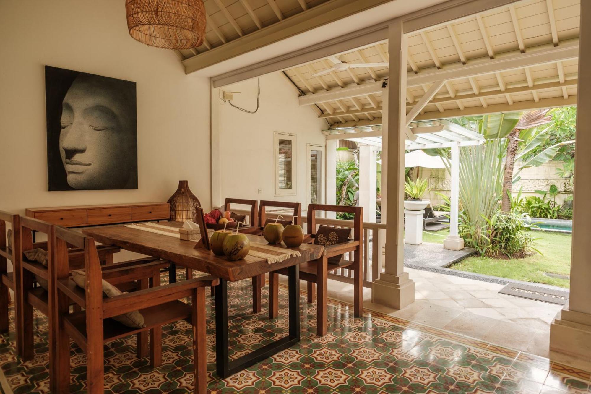 Uma Lima Villa Batu Belig - Close To The Beach Чангу Екстер'єр фото