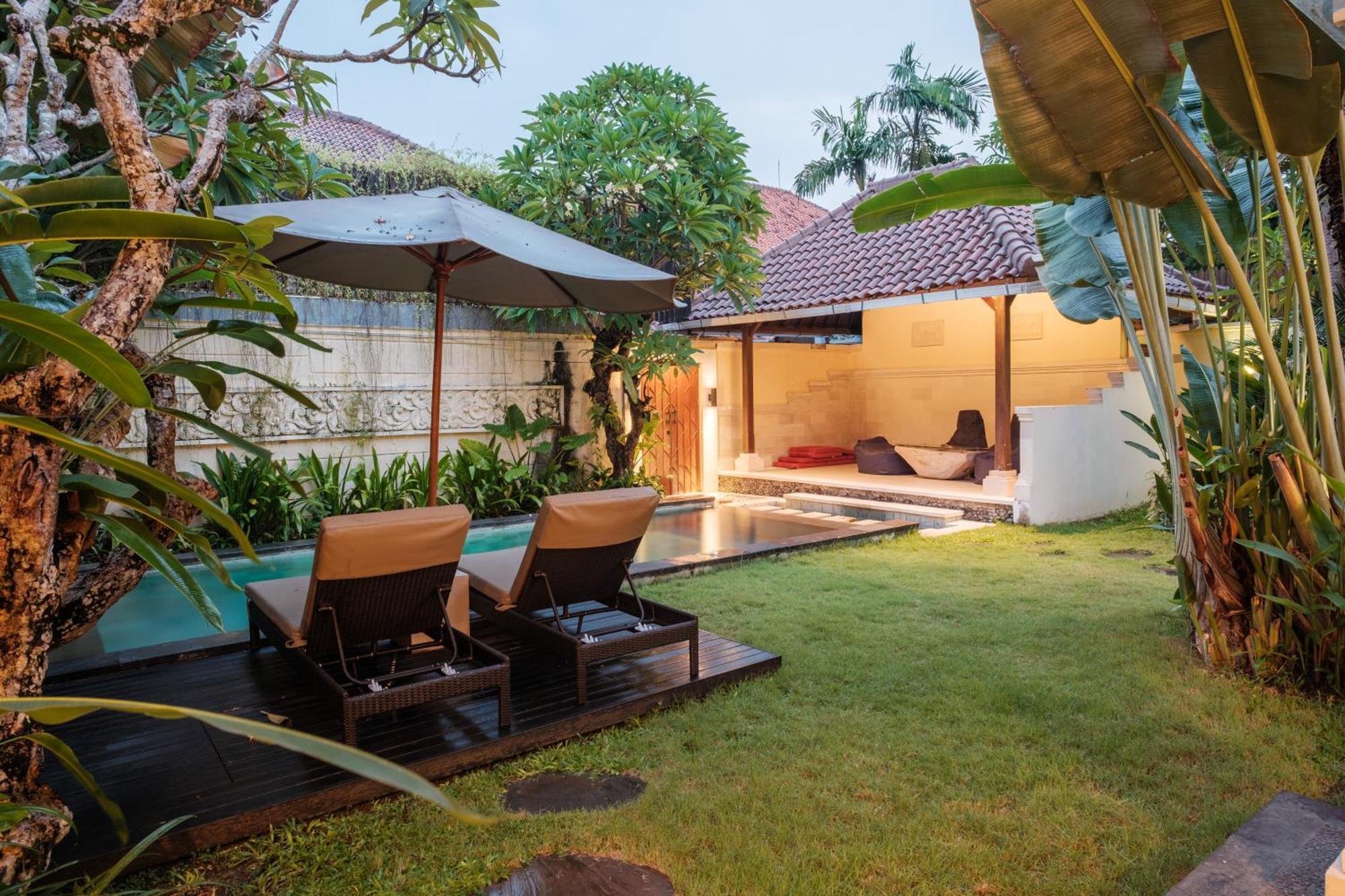 Uma Lima Villa Batu Belig - Close To The Beach Чангу Екстер'єр фото