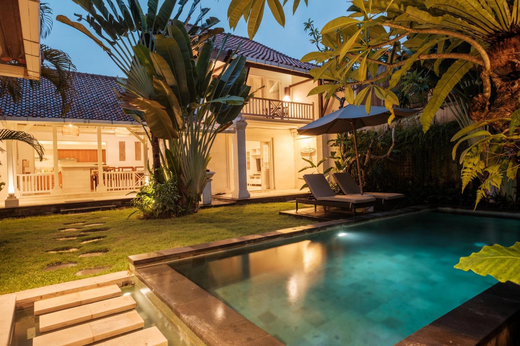 Uma Lima Villa Batu Belig - Close To The Beach Чангу Екстер'єр фото