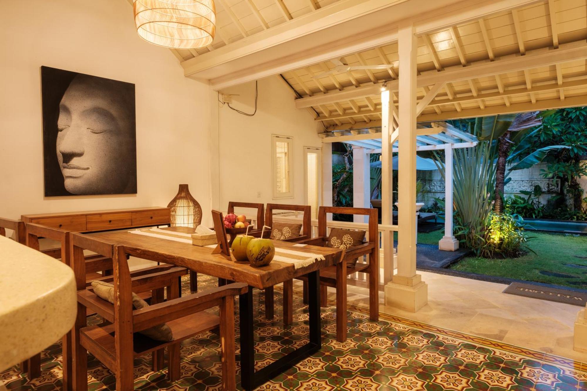 Uma Lima Villa Batu Belig - Close To The Beach Чангу Екстер'єр фото