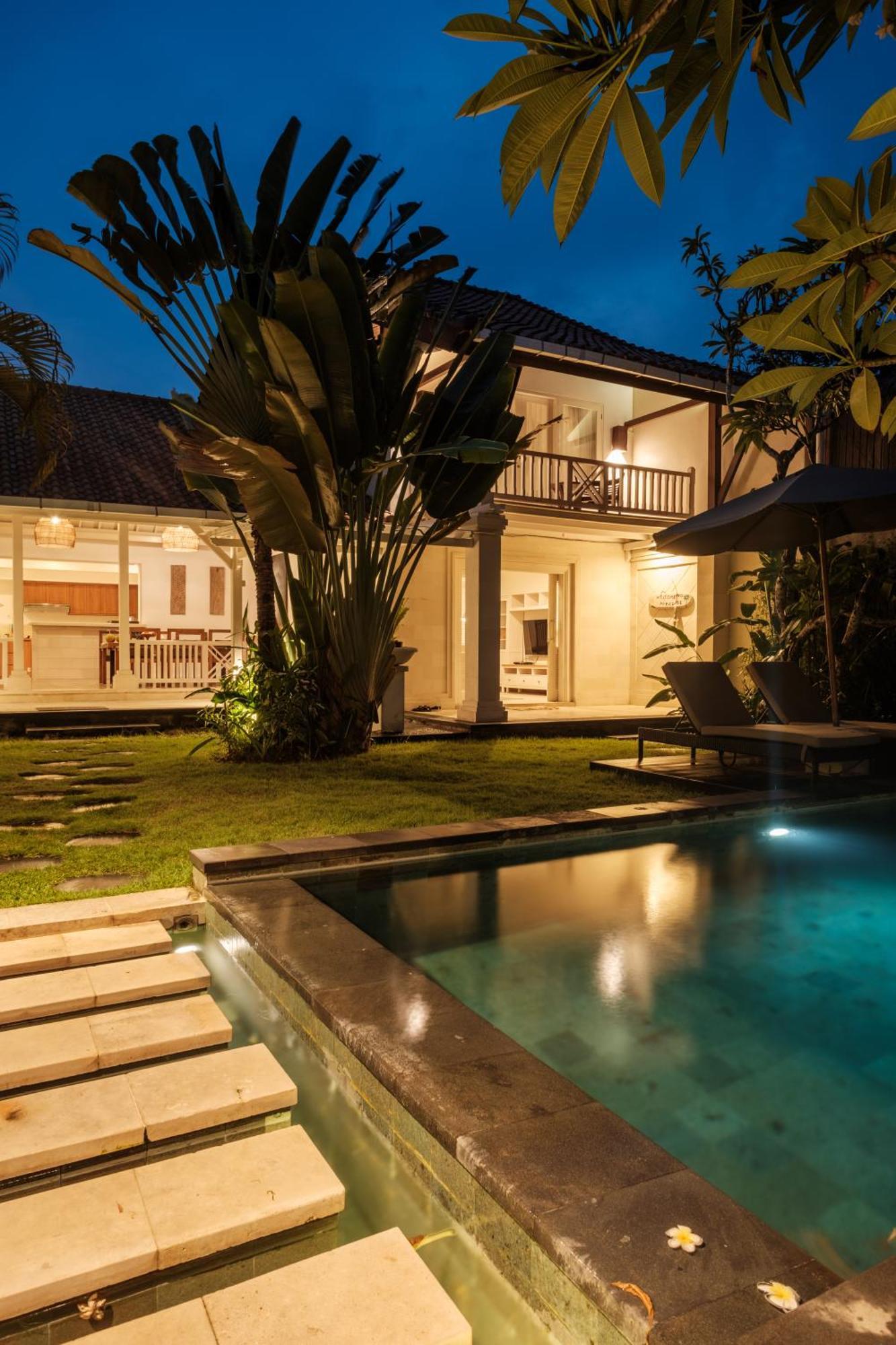 Uma Lima Villa Batu Belig - Close To The Beach Чангу Екстер'єр фото