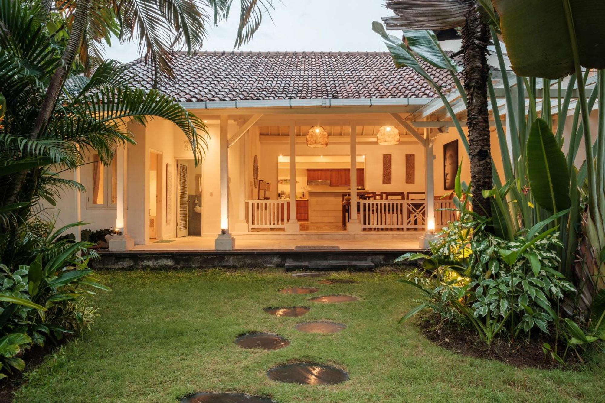 Uma Lima Villa Batu Belig - Close To The Beach Чангу Екстер'єр фото