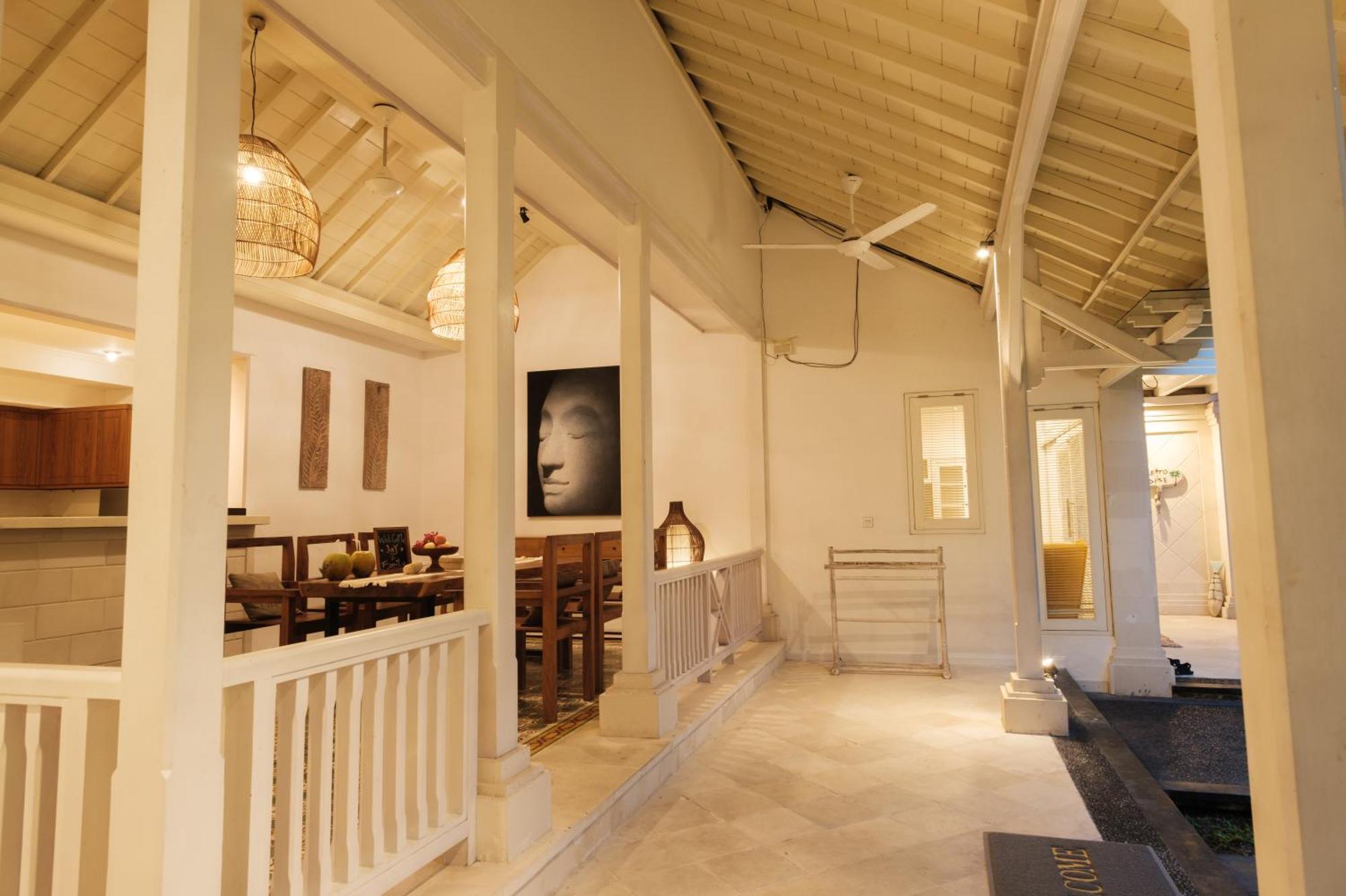 Uma Lima Villa Batu Belig - Close To The Beach Чангу Екстер'єр фото
