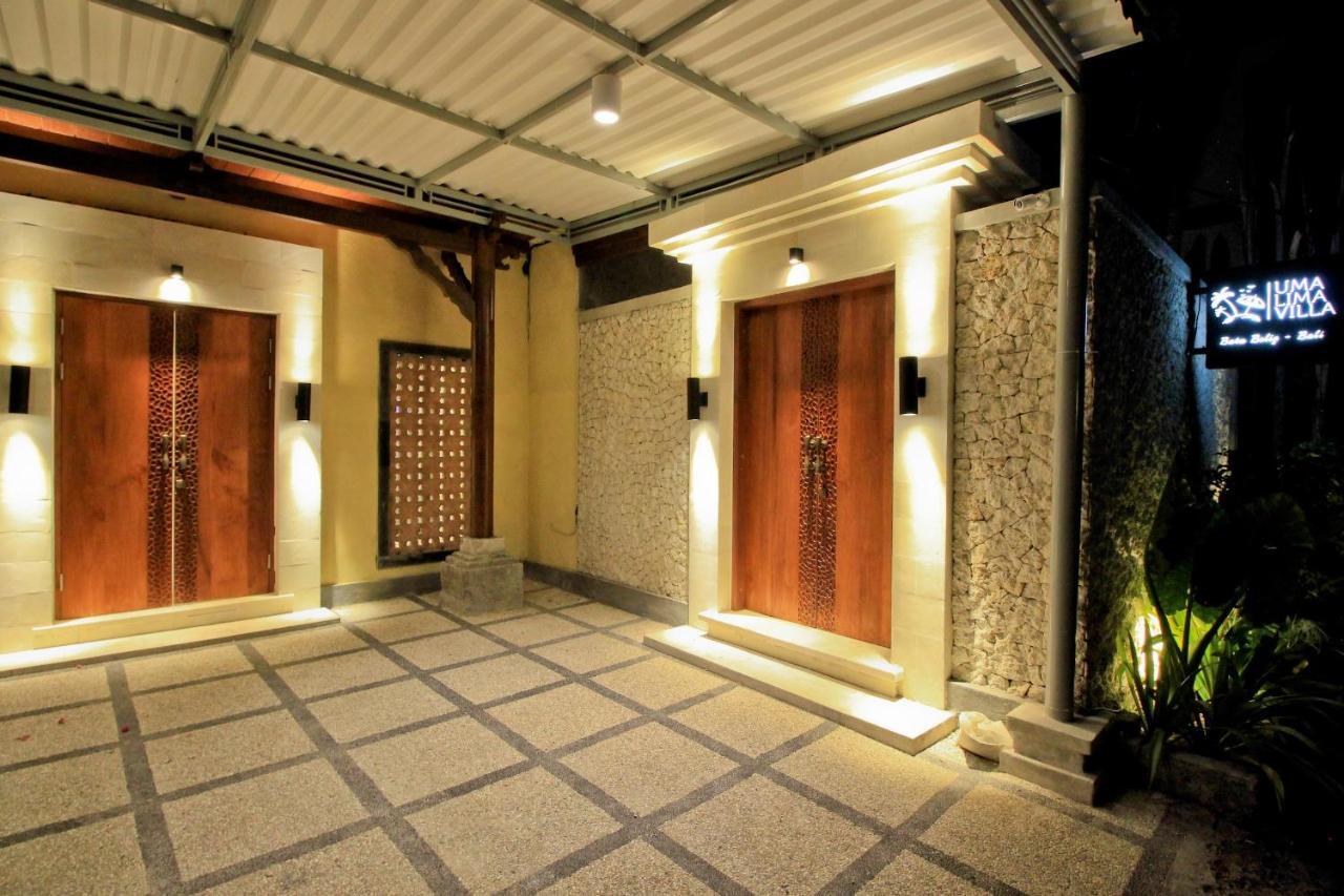 Uma Lima Villa Batu Belig - Close To The Beach Чангу Екстер'єр фото