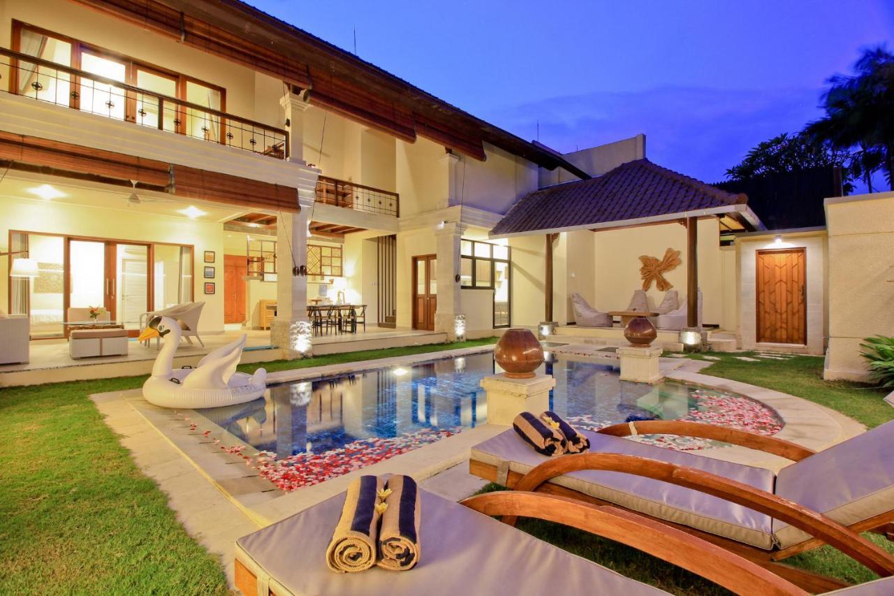Uma Lima Villa Batu Belig - Close To The Beach Чангу Екстер'єр фото